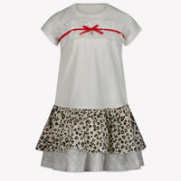 Monnalisa Kids Girls Dress White