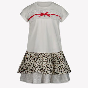 Monnalisa Kids Girls Dress White