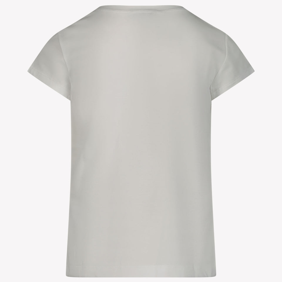 MonnaLisa Kids Girls in T-Shirt White