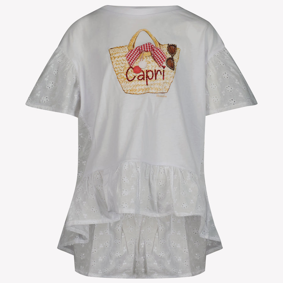 MonnaLisa Girls T-Shirt in White