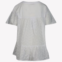 Monnalisa Kids Girls  T-Shirt White
