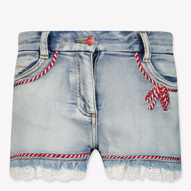 MonnaLisa Kids Girls Shorts In Jeans