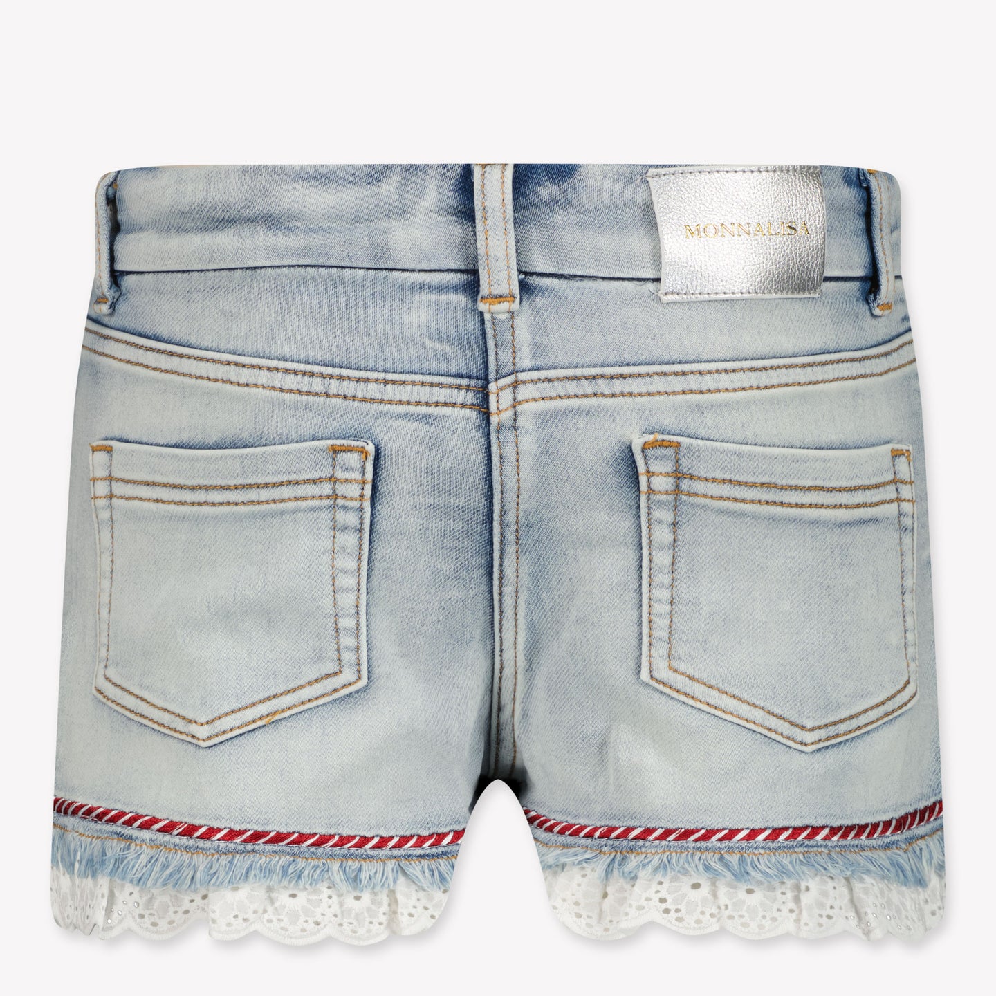 MonnaLisa Kinder Meisjes Shorts In Jeans