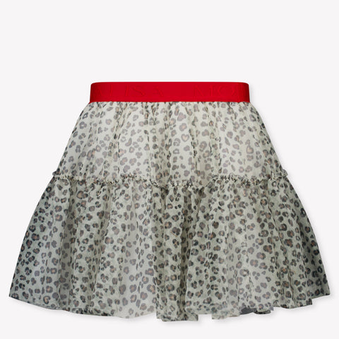 MonnaLisa Kids Girls Skirt Panther