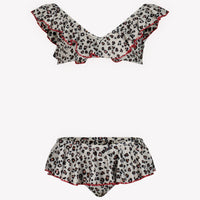 MonnaLisa Kinder Meisjes Zwemkleding in Panter