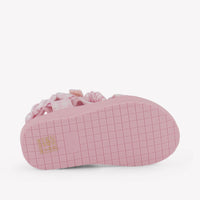 Monnalisa Girls Sandals  Light Pink