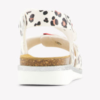 MonnaLisa Girls Sandals in White