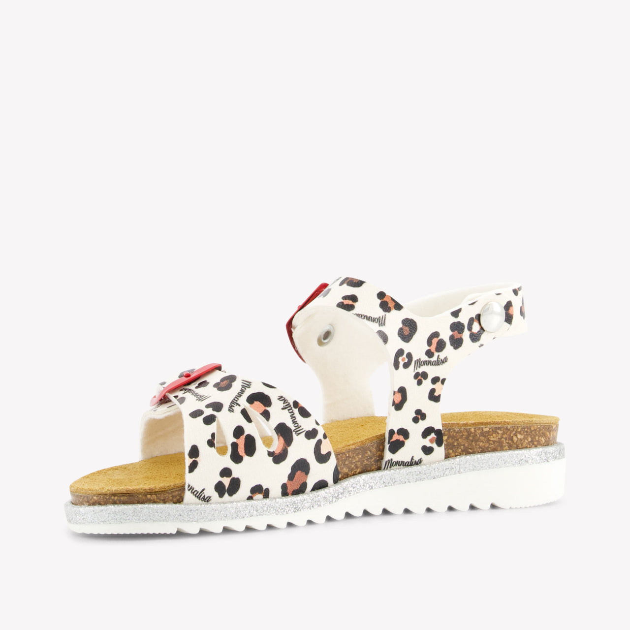 MonnaLisa Girls Sandals in White