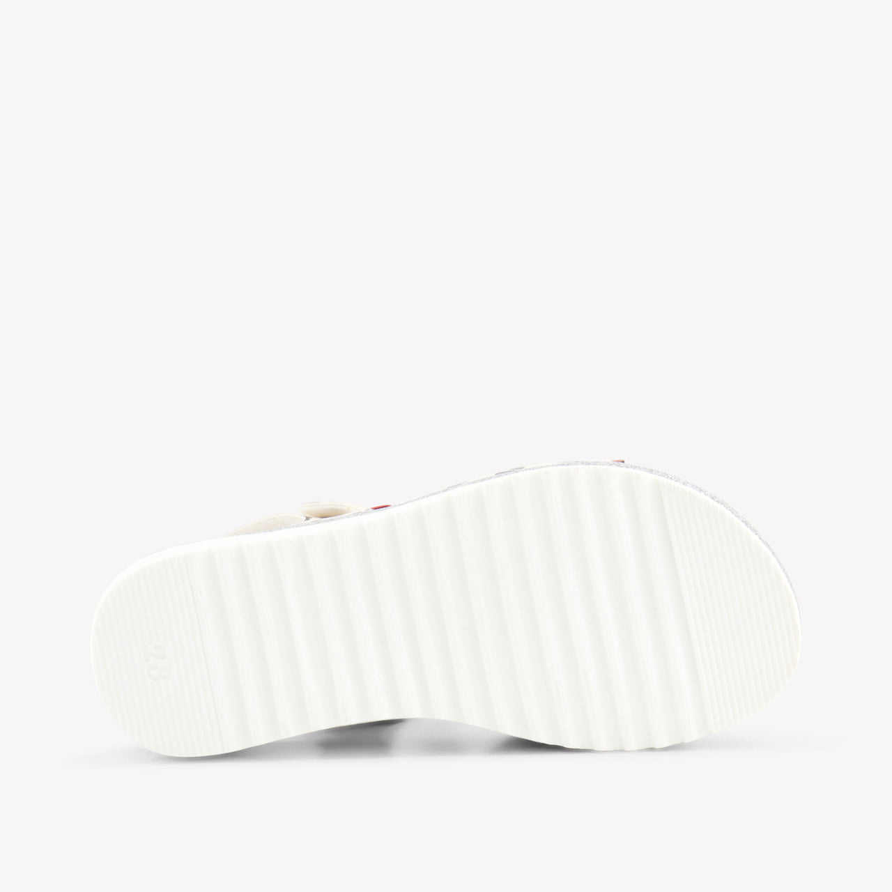 MonnaLisa Girls Sandals in White