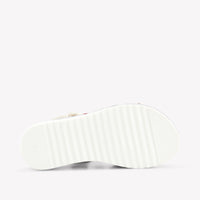 MonnaLisa Girls Sandals in White