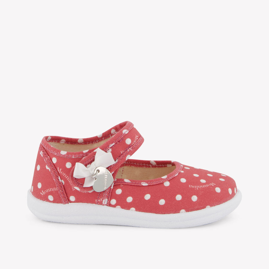 Monnalisa Girls Sandals  Red