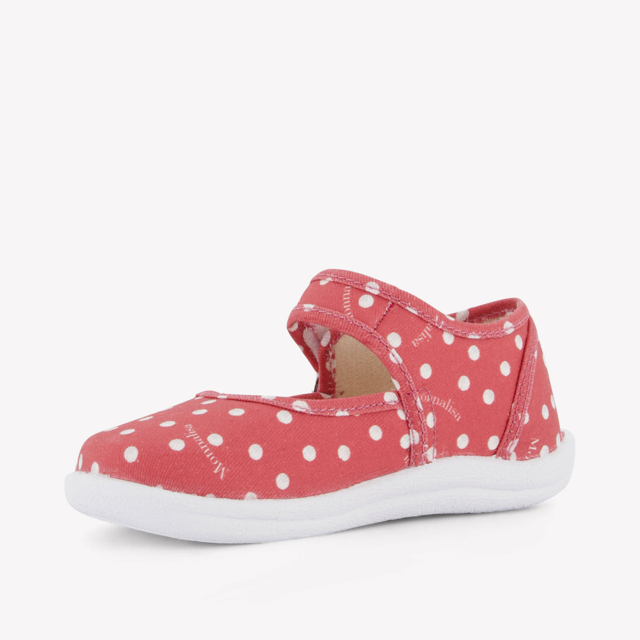 Monnalisa Girls Sandals  Red
