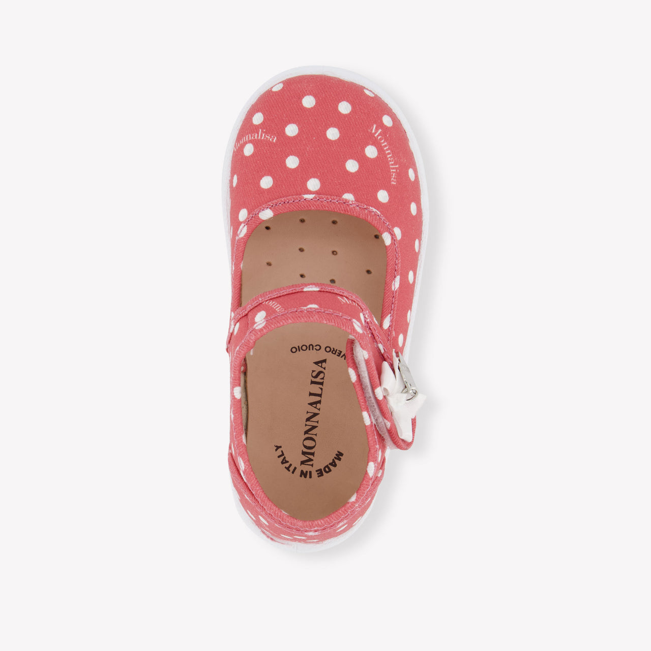 Monnalisa Girls Sandals  Red