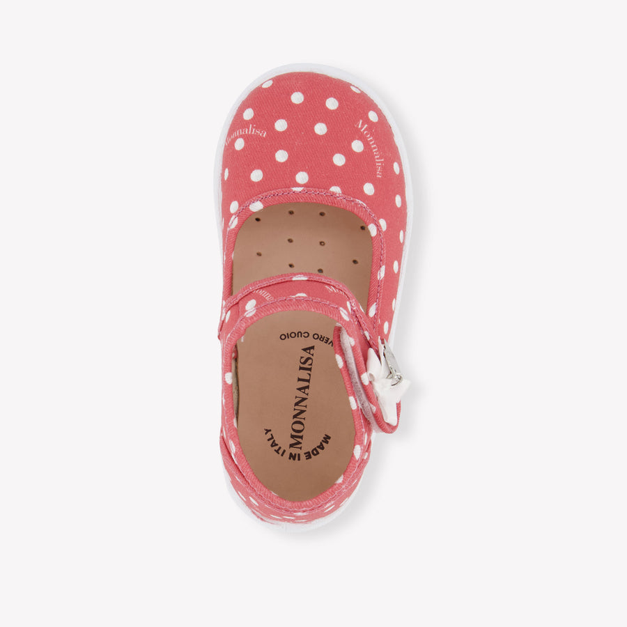 Monnalisa Girls Sandals  Red
