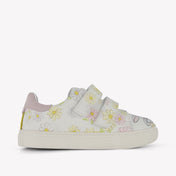 MonnaLisa Girls Sneakers in White