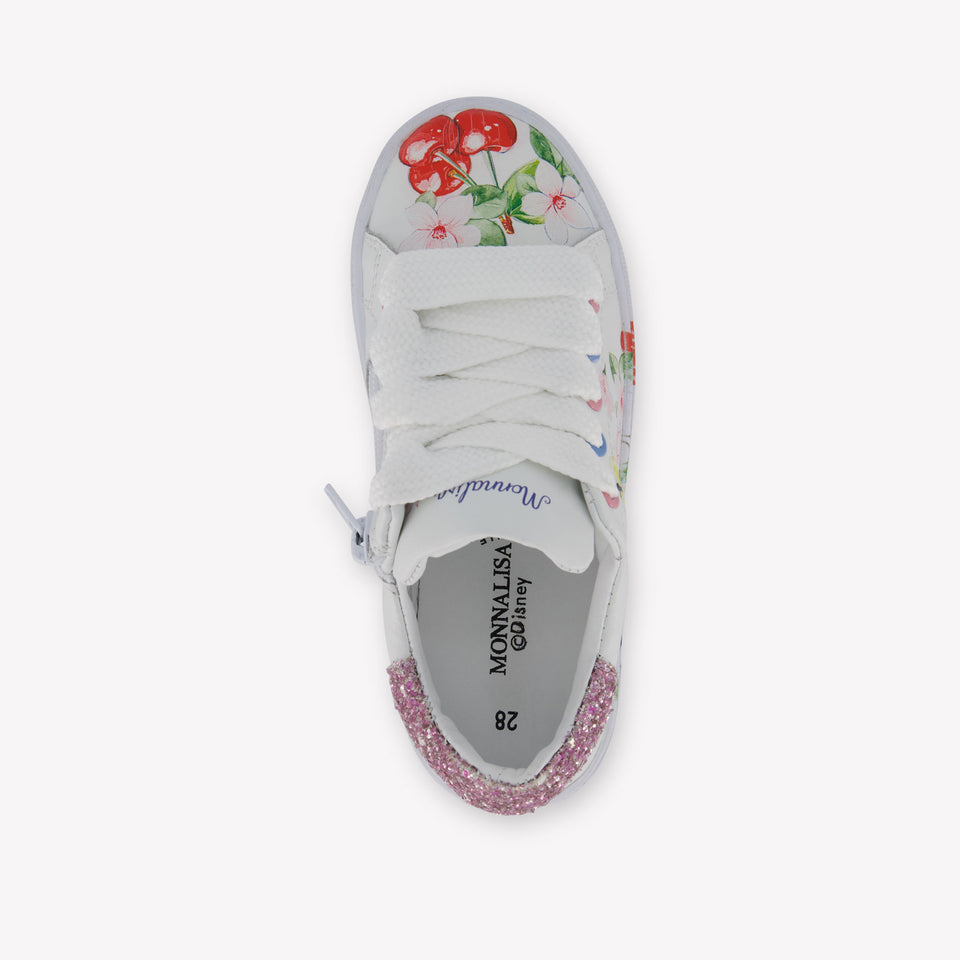 MonnaLisa Girls Sneakers in White