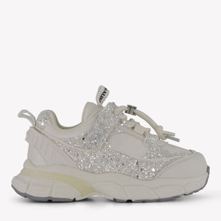 MonnaLisa Meisjes Sneakers In Off White