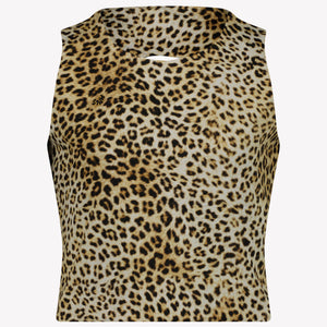 Monnalisa Kids Girls  T-Shirt Panther