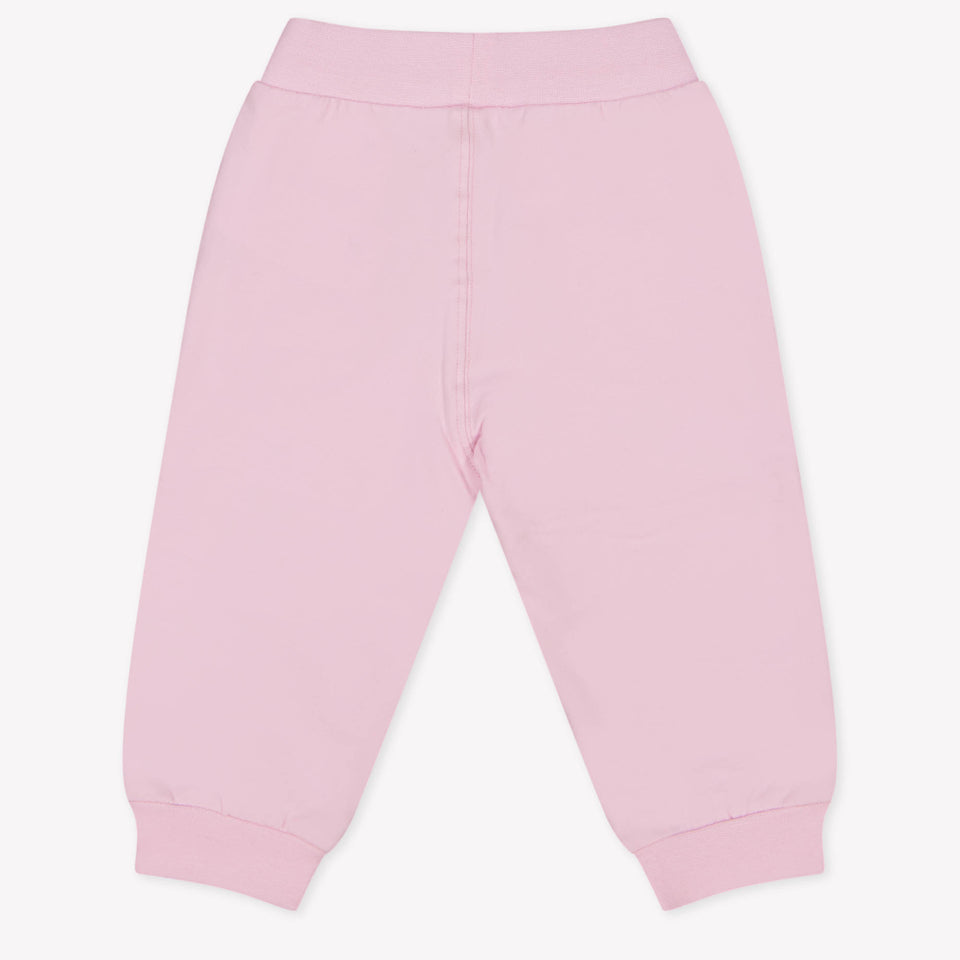 MonnaLisa Baby Meisjes Broek In Licht Roze