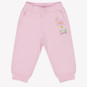 MonnaLisa Baby Meisjes Broek In Licht Roze