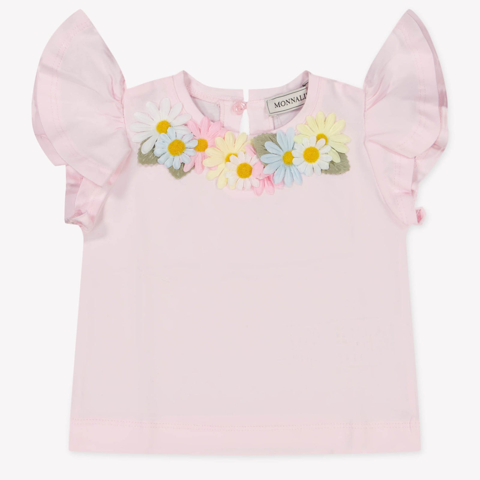 MonnaLisa Baby Girls T-Shirt in Light Pink