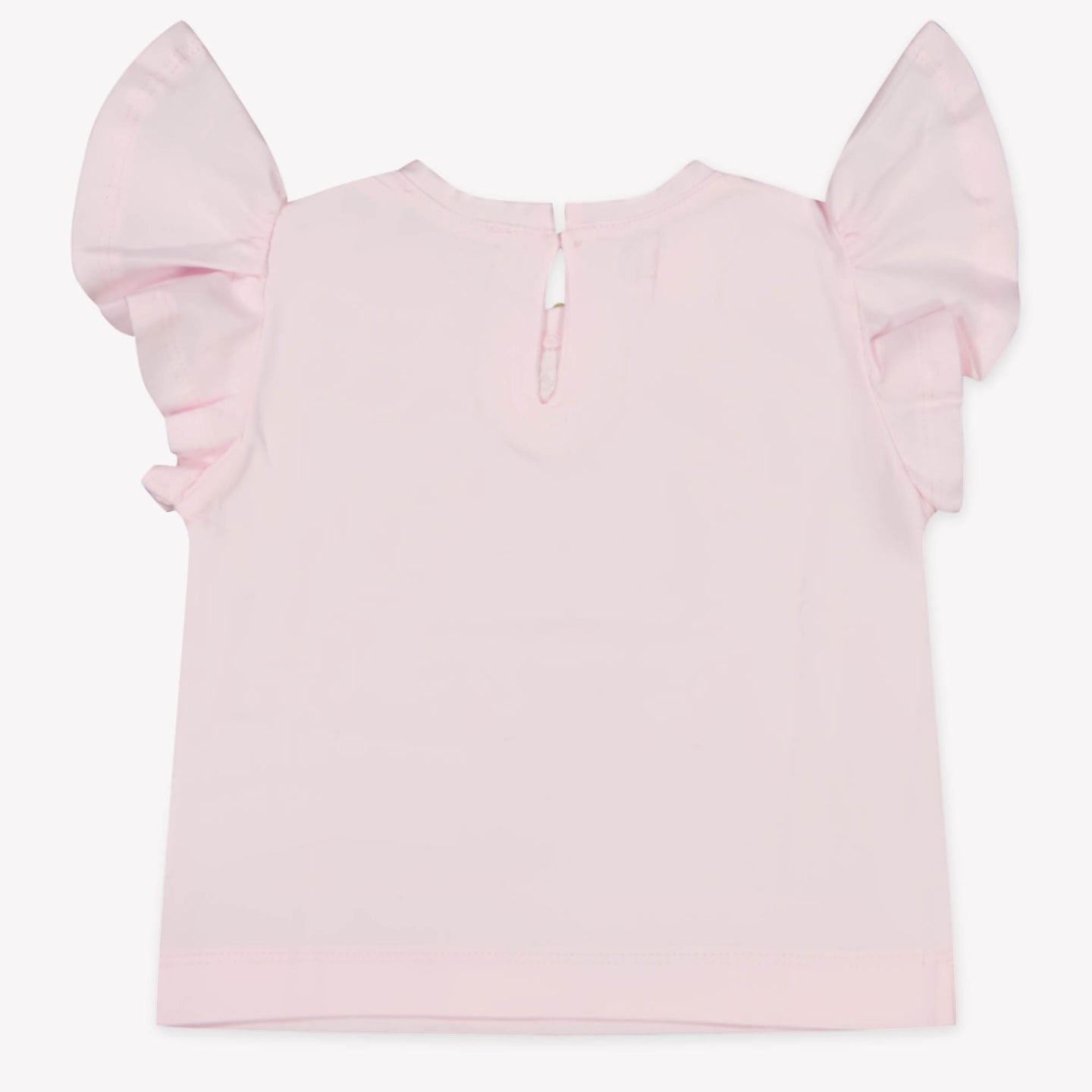 MonnaLisa Baby Girls T-Shirt in Light Pink