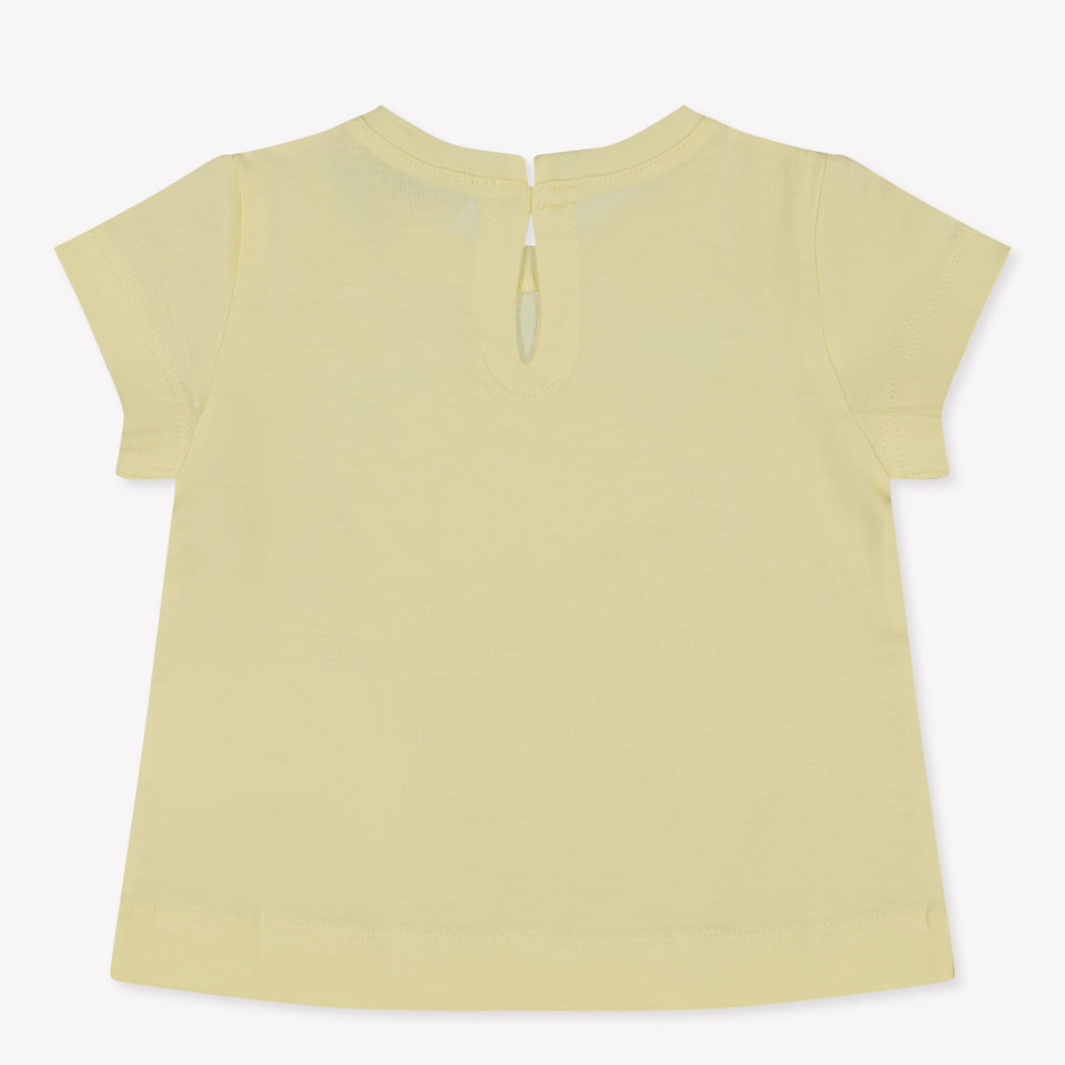 MonnaLisa Baby Girls T-Shirt in Yellow