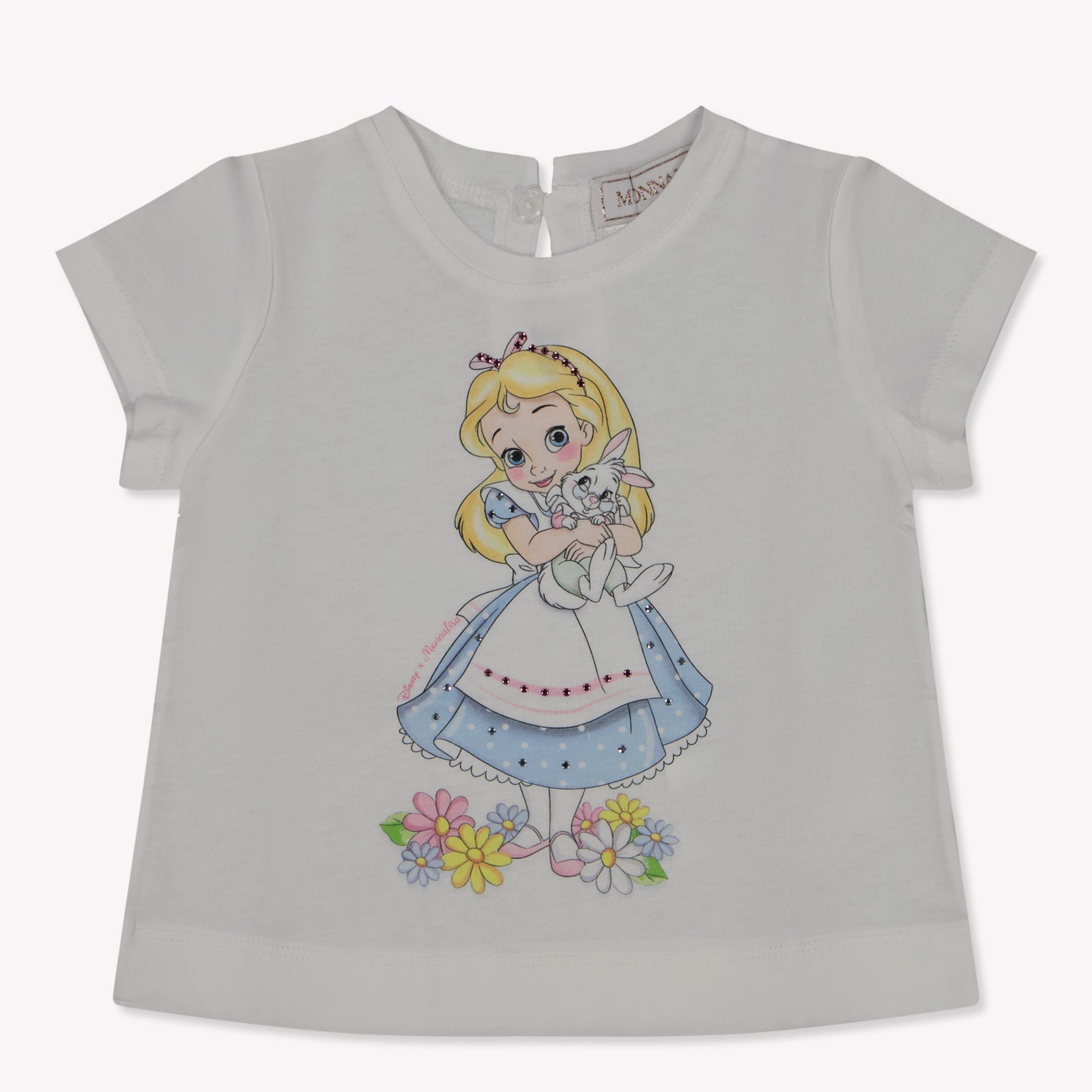 MonnaLisa Baby Girls T-Shirt in White