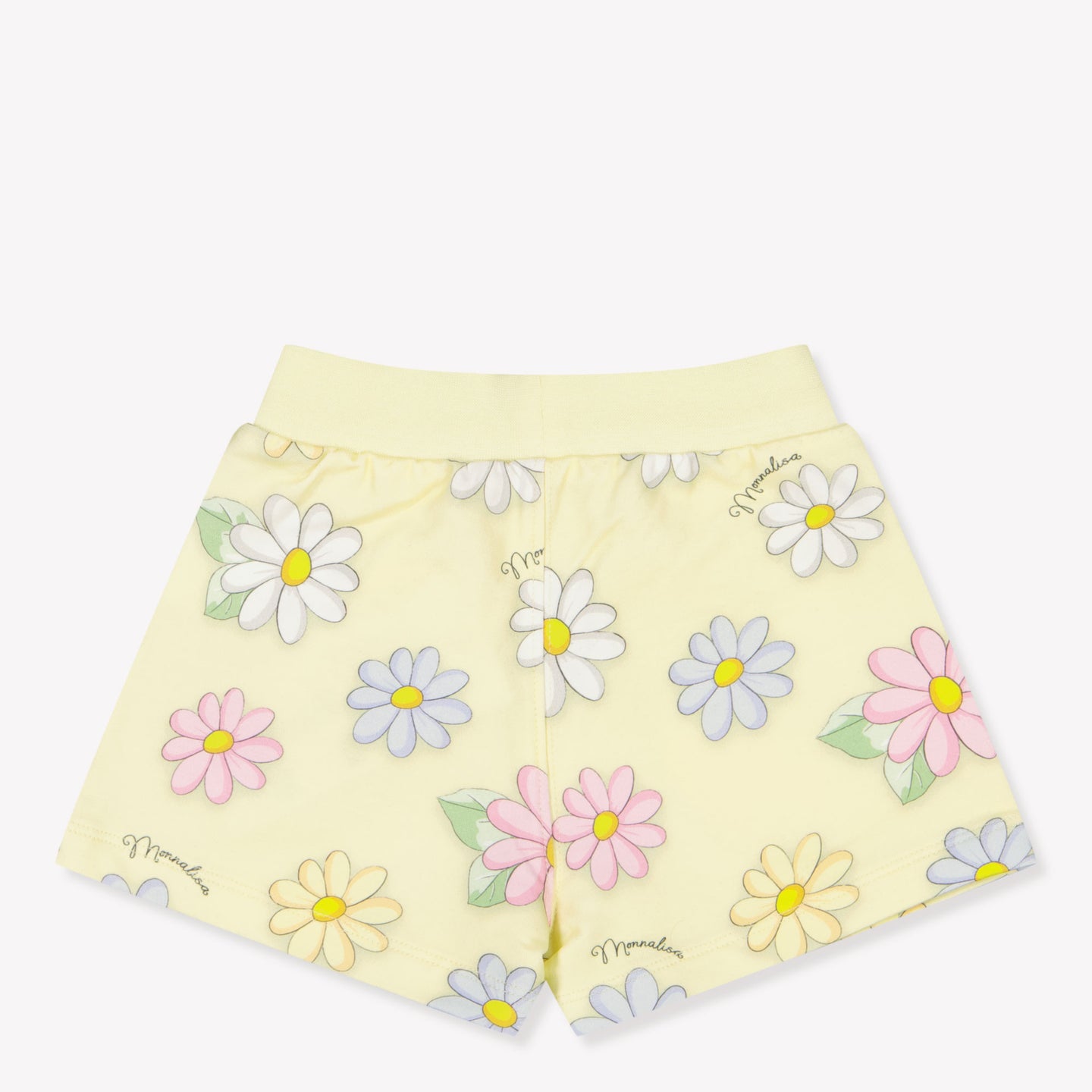 MonnaLisa Baby Meisjes Shorts In Geel