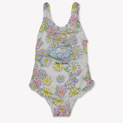 MonnaLisa Baby Meisjes Zwemkleding In Wit