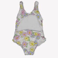 Monnalisa Baby Girls Swimwear  White