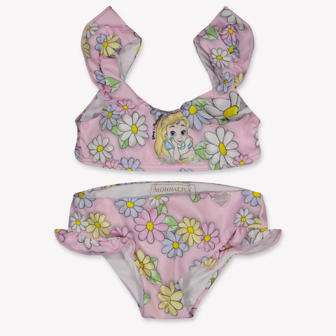 MonnaLisa Baby Girls Swimwear In Light Pink