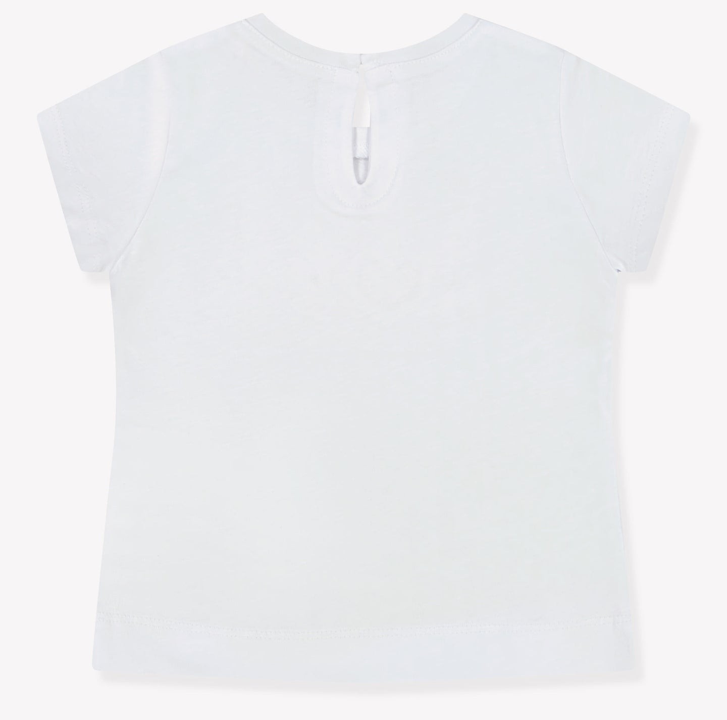 MonnaLisa Baby Girls T-Shirt in White