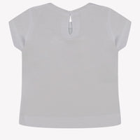 Monnalisa Baby Girls T-Shirt  White