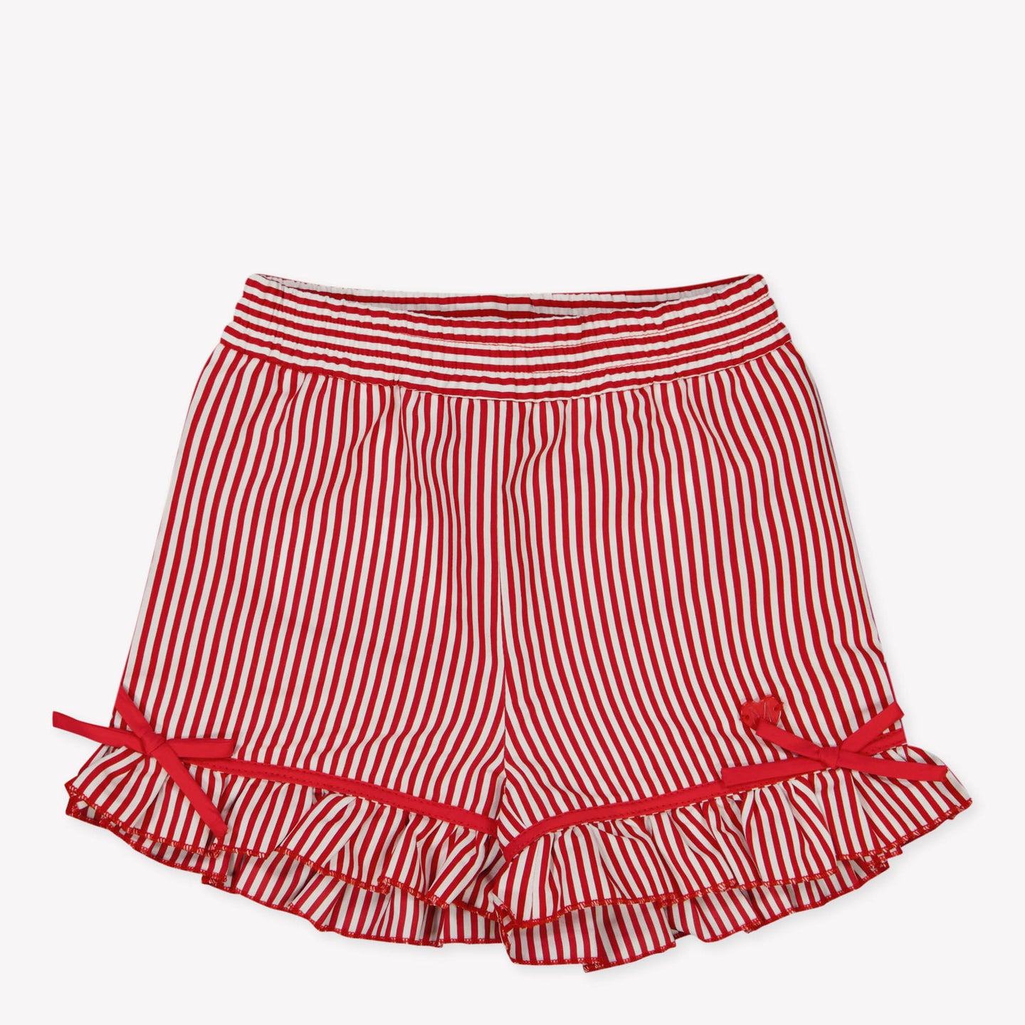 MonnaLisa Baby Meisjes Shorts In Rood