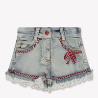 Monnalisa Baby Girls Shorts  Jeans