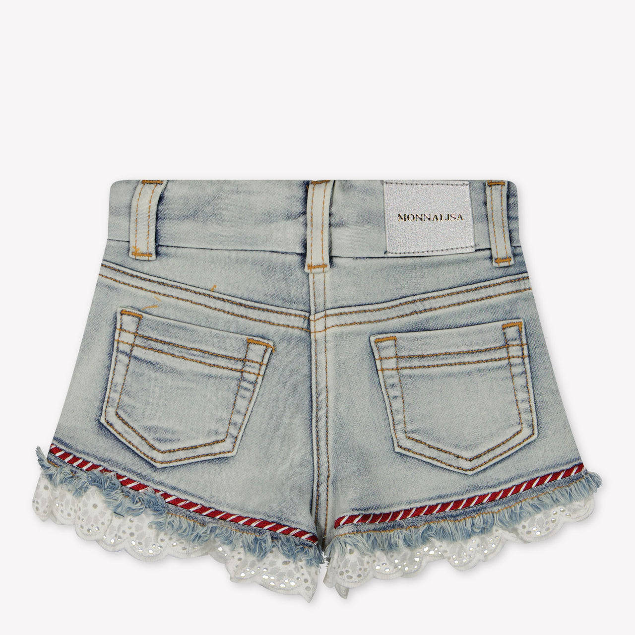 Monnalisa Baby Girls Shorts  Jeans