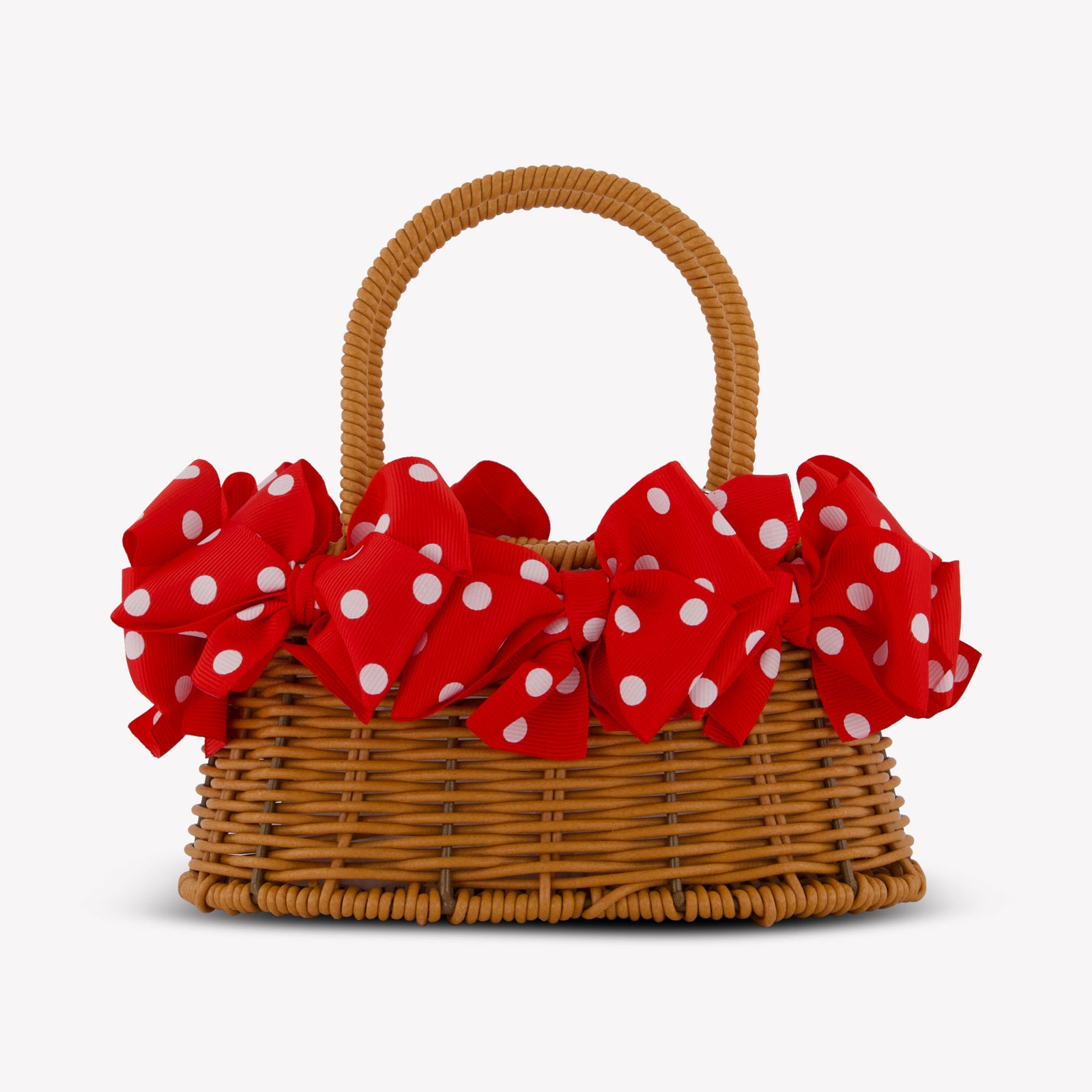 MonnaLisa Baby Meisjes Tas In Rood