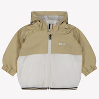 Boss Baby Boys Summer Jacket  Beige