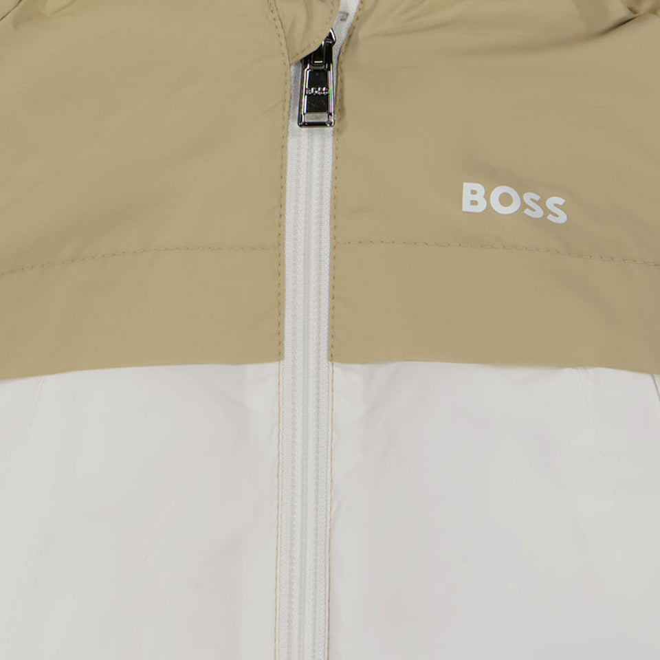 Boss Baby Girls Summerjacket in Beige