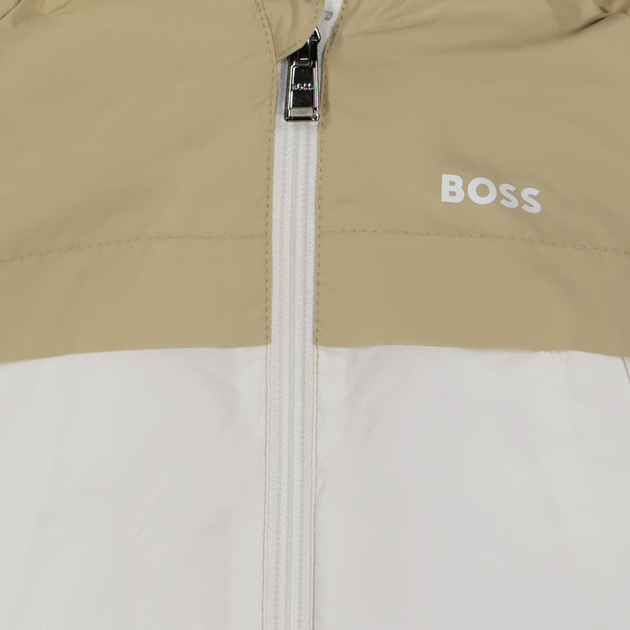 Boss Baby Boys Summer Jacket  Beige
