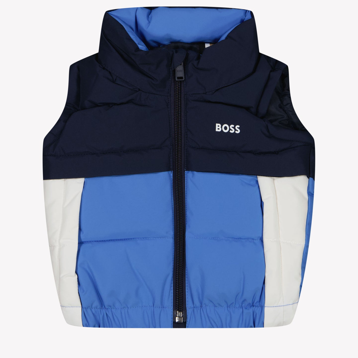 Boss Baby Jongens Bodywarmer In Blauw