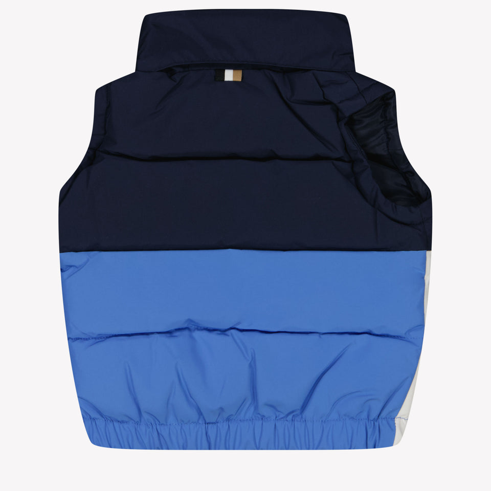 Boss Baby Girls Bodywarmer In Blue