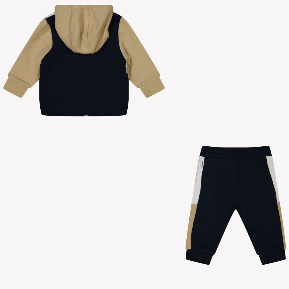 Boss Baby Jongens Joggingpak In Navy