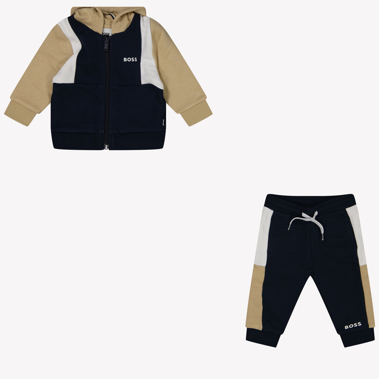 Boss Baby Boys Tracksuit In Navy