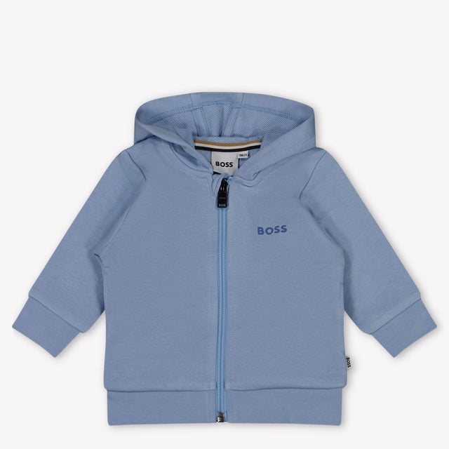 Boss Baby Boys cardigan Light Blue