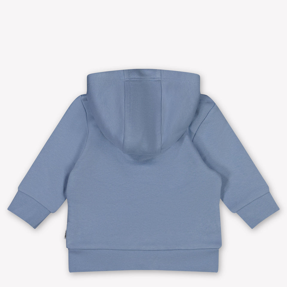 Boss Baby Boys cardigan Light Blue