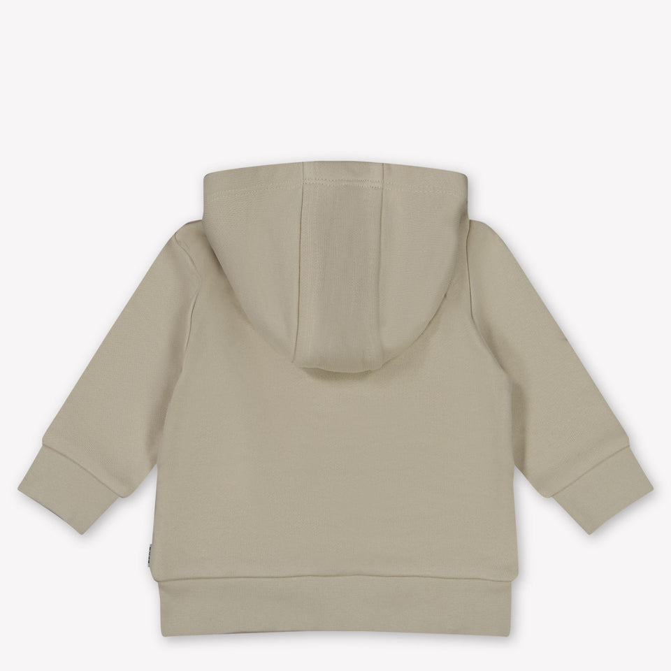 Boss Baby Jongens Vest In Licht Beige