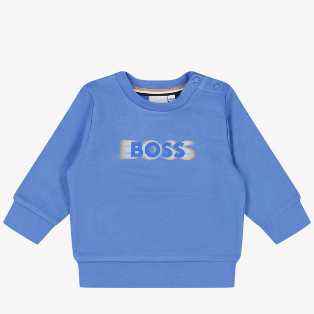 Boss Baby Boys Sweater in Blue