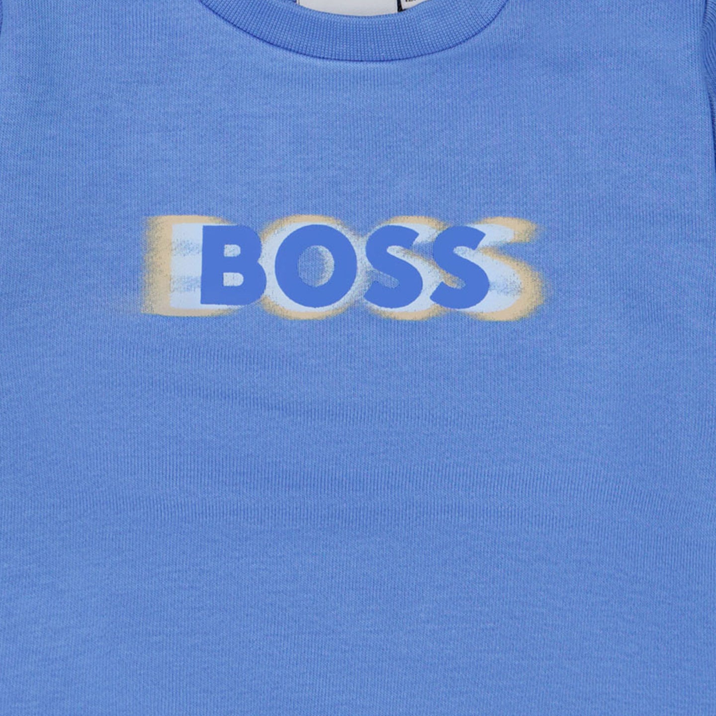 Boss Baby Jongens Trui In Blauw